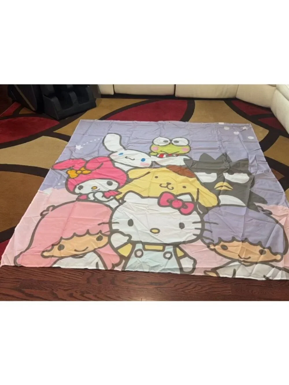 Cute Characters Shower Curtain 59